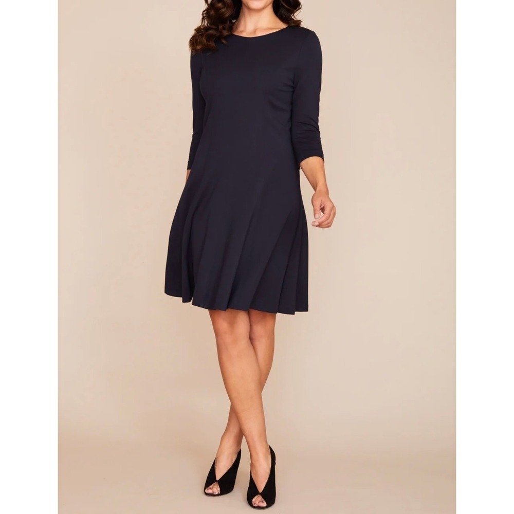 NWT Peace of Cloth Hoda Dress Paramount Knit Women 12 Career Travel Wrinkle Free